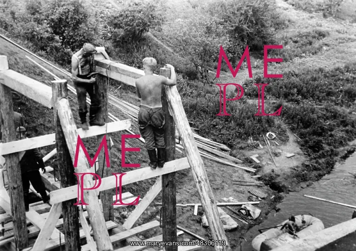 : River crossings of German troops on the Eastern Front, 1941 : River crossings of German troops on the Eastern Front, 1941