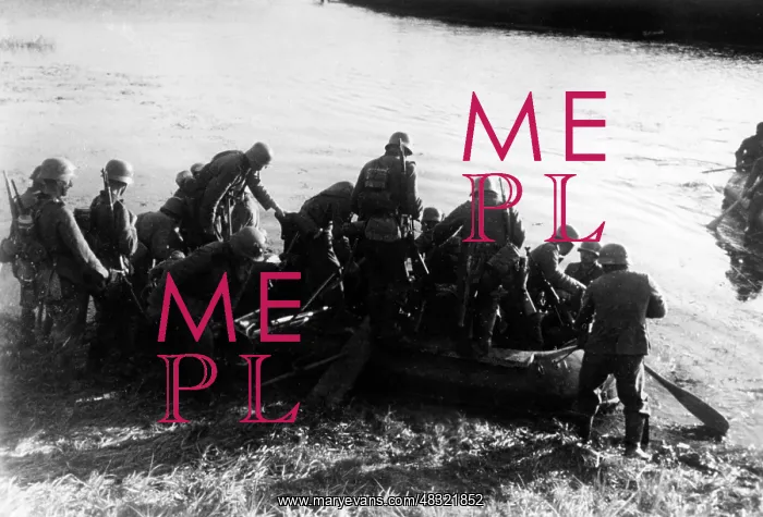 : River crossings of German troops on the Eastern Front, 1941 : River crossings of German troops on the Eastern Front, 1941