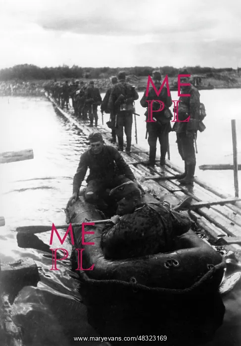 : River crossings of German troops on the Eastern Front, 1941 : River crossings of German troops on the Eastern Front, 1941