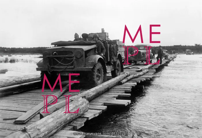 : River crossings of German troops on the Eastern Front, 1941 : River crossings of German troops on the Eastern Front, 1941