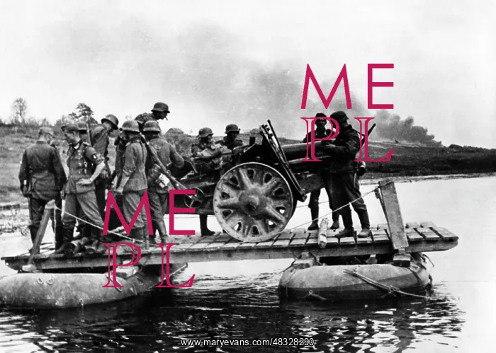 : River crossings of German troops on the Eastern Front, 1941 : River crossings of German troops on the Eastern Front, 1941