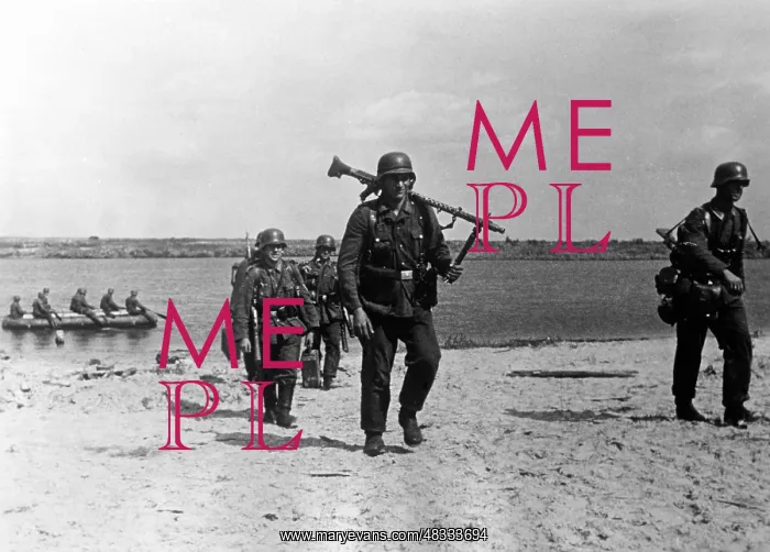 : River crossings of German troops on the Eastern Front, 1941 : River crossings of German troops on the Eastern Front, 1941