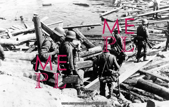 : River crossings of German troops on the Eastern Front, 1941 : River crossings of German troops on the Eastern Front, 1941