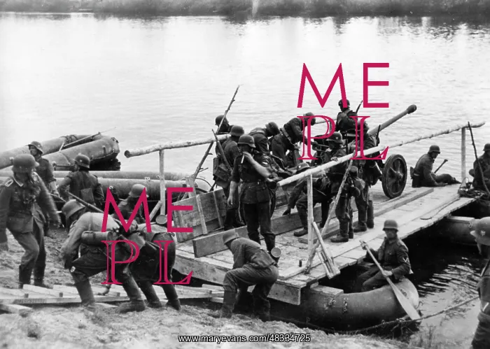 : River crossings of German troops on the Eastern Front, 1941 : River crossings of German troops on the Eastern Front, 1941