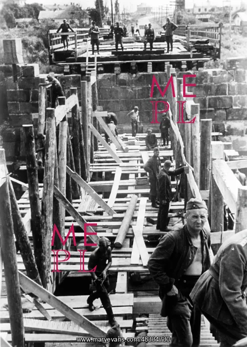: River crossings of German troops on the Eastern Front, 1941 : River crossings of German troops on the Eastern Front, 1941