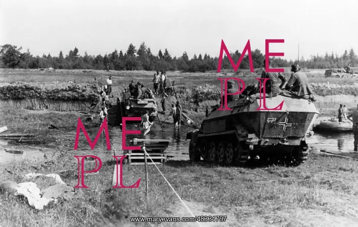 : River crossings of German troops on the Eastern Front, 1941 : River crossings of German troops on the Eastern Front, 1941