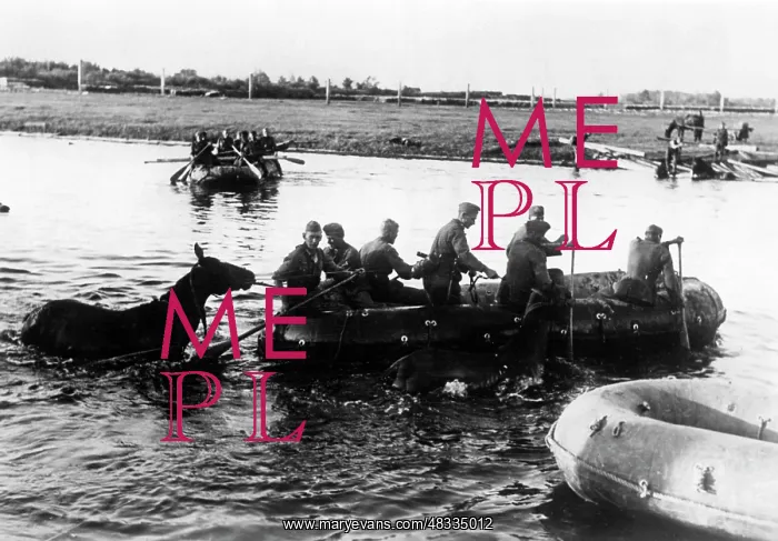 : River crossings of German troops on the Eastern Front, 1941 : River crossings of German troops on the Eastern Front, 1941