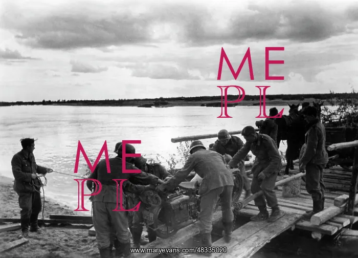 : River crossings of German troops on the Eastern Front, 1941 : River crossings of German troops on the Eastern Front, 1941
