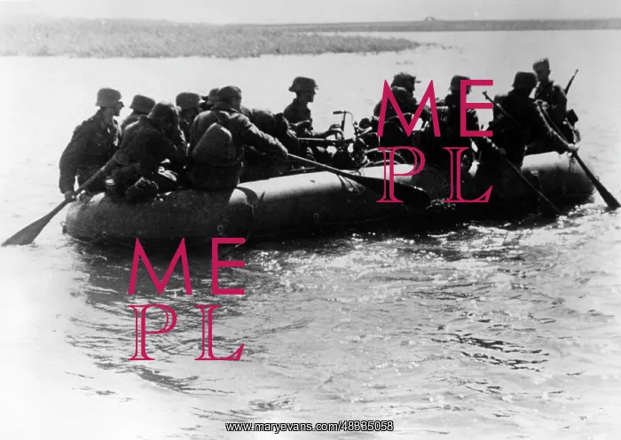 : River crossings of German troops on the Eastern Front, 1941 : River crossings of German troops on the Eastern Front, 1941