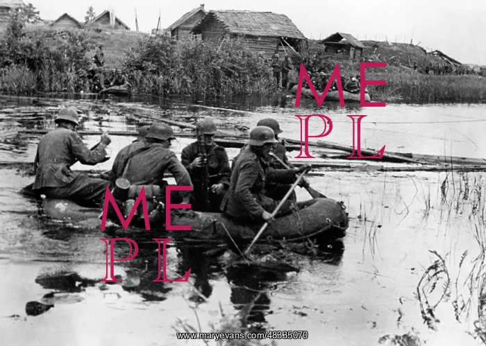 : River crossings of German troops on the Eastern Front, 1941 : River crossings of German troops on the Eastern Front, 1941