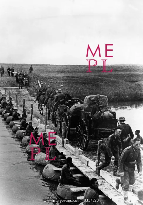 : River crossings of German troops on the Eastern Front, 1941 : River crossings of German troops on the Eastern Front, 1941