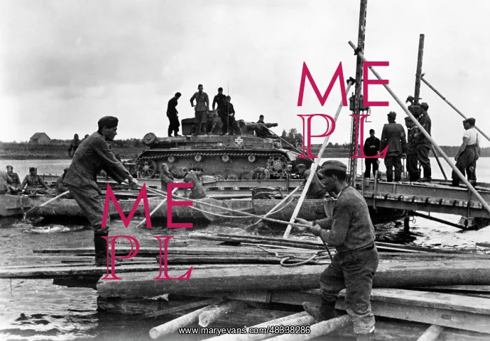 : River crossings of German troops on the Eastern Front, 1941 : River crossings of German troops on the Eastern Front, 1941