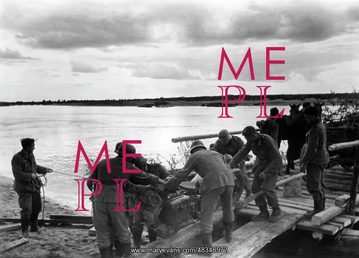 : River crossings of German troops on the Eastern Front, 1941 : River crossings of German troops on the Eastern Front, 1941