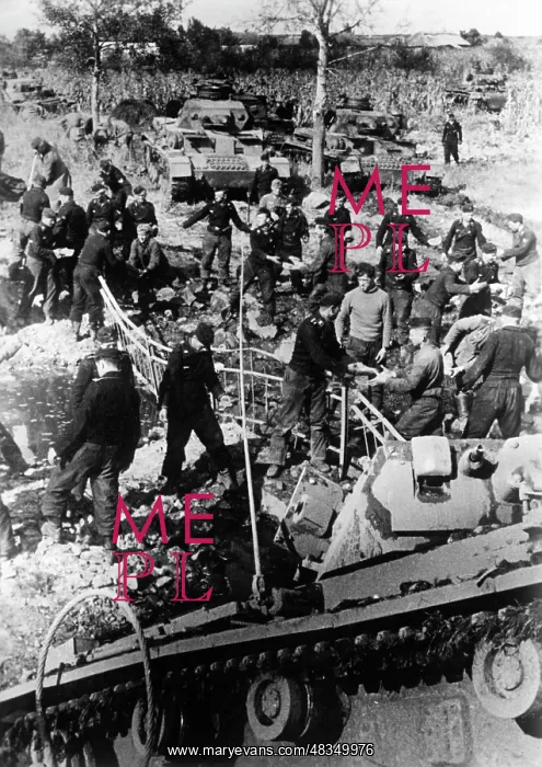 : River crossings of German troops on the Eastern Front, 1941 : River crossings of German troops on the Eastern Front, 1941