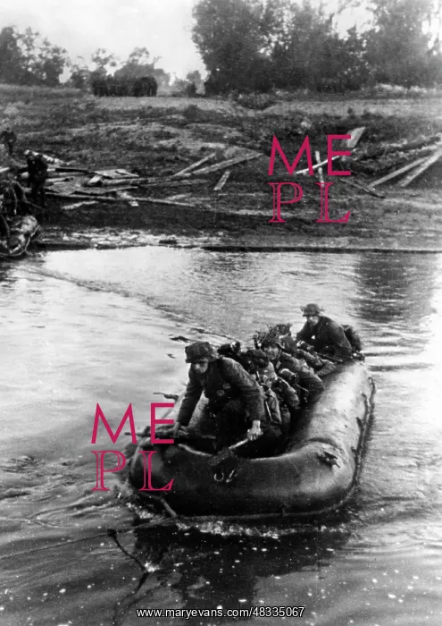 : River crossings of German troops on the Eastern Front, 1942 : River crossings of German troops on the Eastern Front, 1942