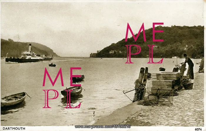 : River Dart, Dartmouth, Devon : River Dart, Dartmouth, Devon