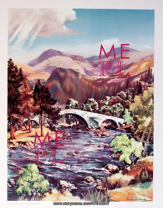: River Dee at Invercauld near Braemar : River Dee at Invercauld near Braemar