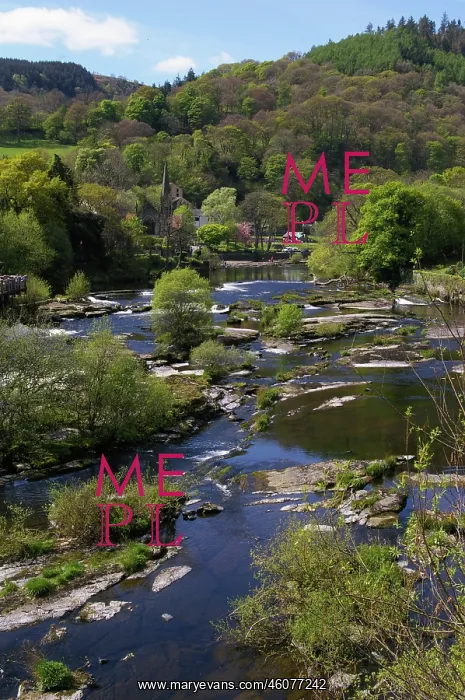  : River Dee at Llangollen, North Wales