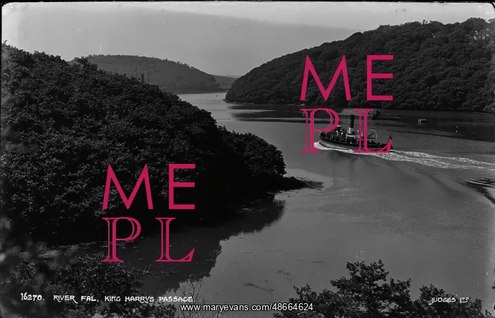 : River Fal, King Harry's Passage : River Fal, King Harry's Passage