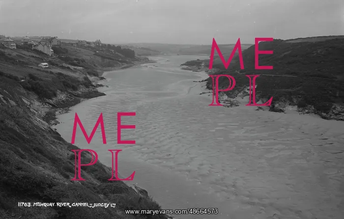  : River Gannel at Newquay