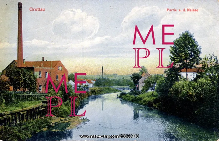 : Mill and River, Grottau : Mill and River, Grottau