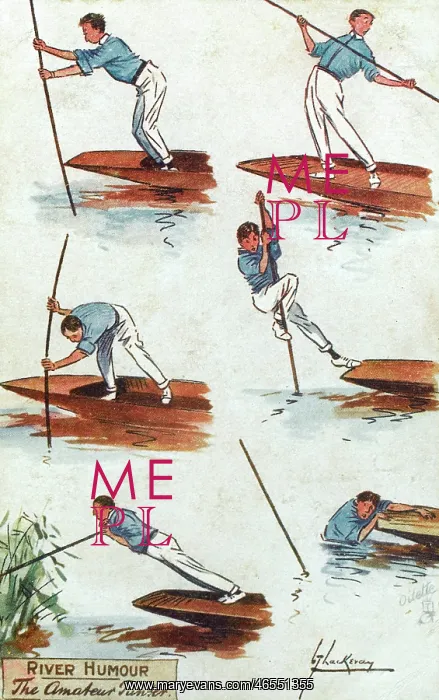 : River Humour - The Amateur Punter : River Humour - The Amateur Punter