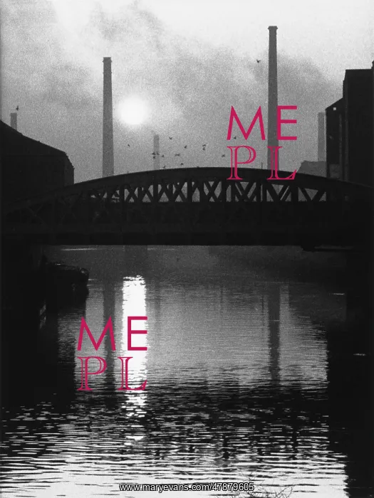 : River Irwell, Manchester 1966 : River Irwell, Manchester 1966