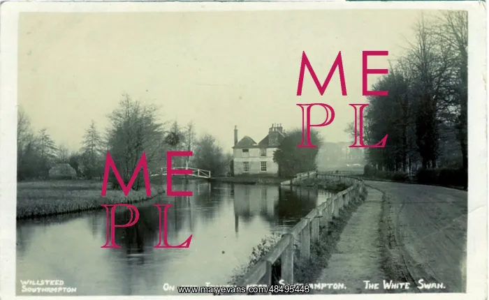 : River Itchen, Southampton, Hampshire : River Itchen, Southampton, Hampshire