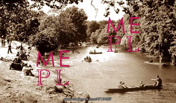  : River at Knaresborough in the 1930s