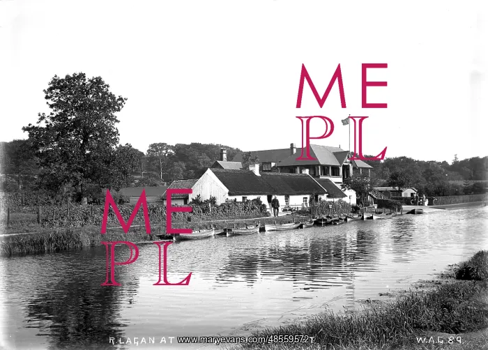 : River Lagan at the Boathouse, Belfast : River Lagan at the Boathouse, Belfast