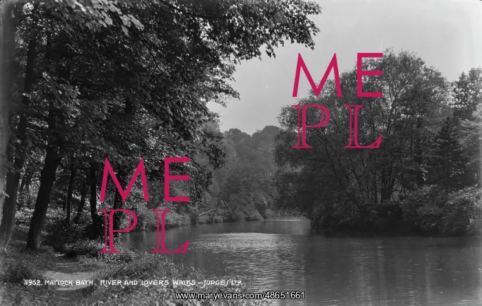 : River and Lovers Walks in Matlock Bath : River and Lovers Walks in Matlock Bath
