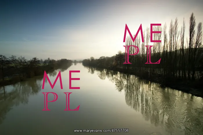 : The River marne at Dormans