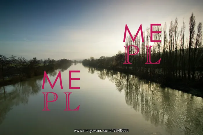  : The River Marne at Dormans
