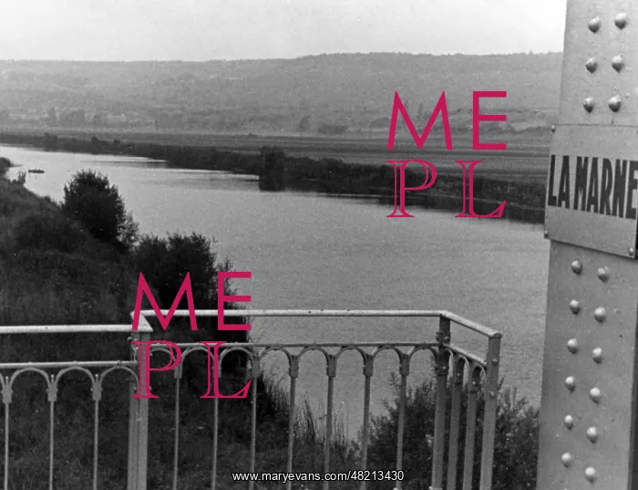 : River Marne at the time of the German summer offensives, 191 : River Marne at the time of the German summer offensives, 191