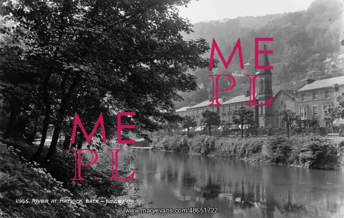 : River at Matlock Bath : River at Matlock Bath