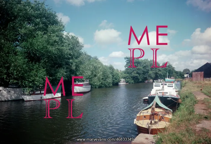 : River Medway, Tonbridge : River Medway, Tonbridge
