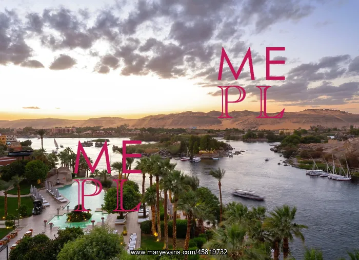 : River Nile, Aswan, Egypt : River Nile, Aswan, Egypt