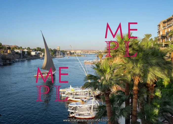 : River Nile, Aswan, Egypt : River Nile, Aswan, Egypt