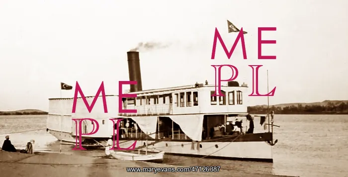  : River Nile steamer Prince Abbas, Egypt