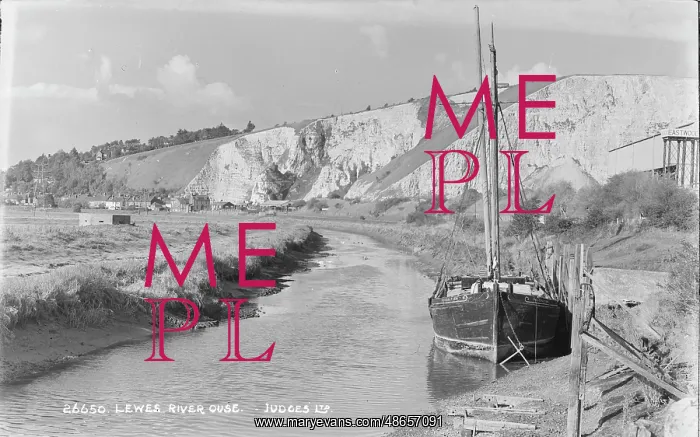 : River Ouse at Lewes : River Ouse at Lewes