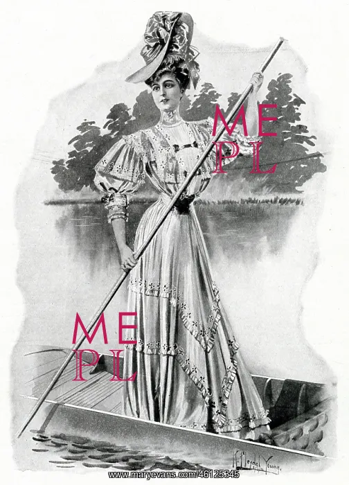 : River punting 1906 : River punting 1906