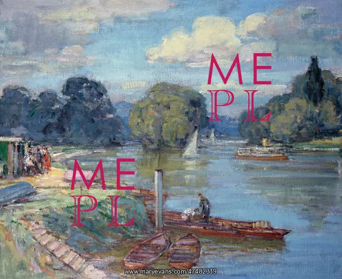 : On the River ' Punts and Steamboat : On the River ' Punts and Steamboat