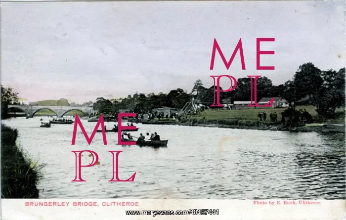 : The River Ribble, Brungerley Bridge, Lancashire : The River Ribble, Brungerley Bridge, Lancashire