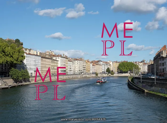 : River Saone, Lyon, France : River Saone, Lyon, France