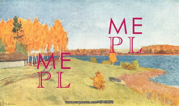 : River Scene : River Scene