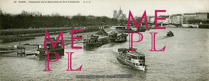  : River Seine, Paris