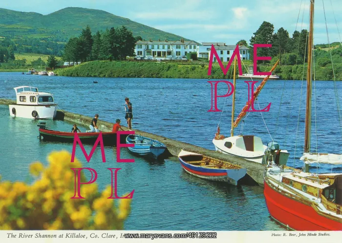 : River Shannon at Killaloe, County Clare, Ireland : River Shannon at Killaloe, County Clare, Ireland