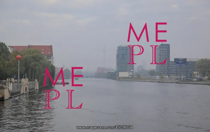 : River Spree, Berlin, Germany : River Spree, Berlin, Germany