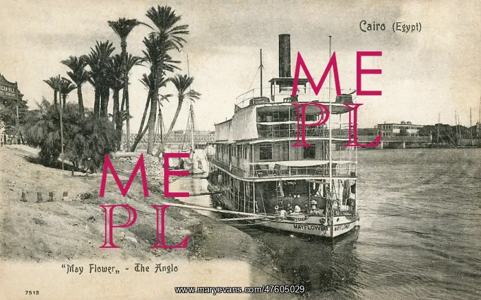 : River steamer The Mayflower, Cairo, Egypt : River steamer The Mayflower, Cairo, Egypt