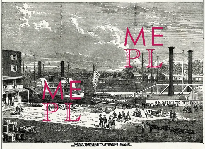 : River Steamers Albany : River Steamers Albany